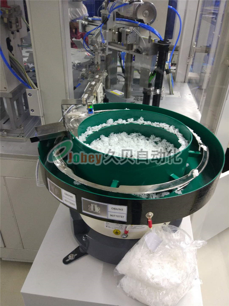 電動牙刷組件供料