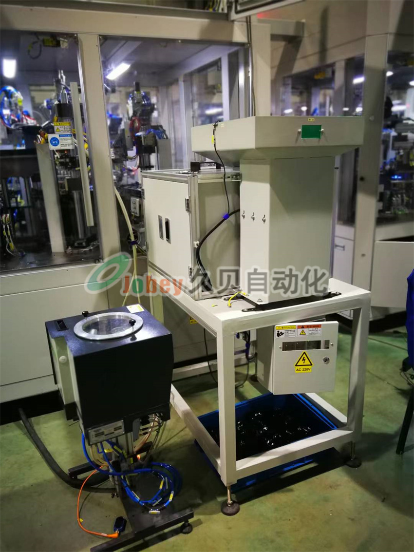 博朗電動剃須刀組裝振動盤應用案例
